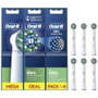 Oral-B CrossAction Recambios de Cabezal para Cepillo Eléctrico, Pack de 6 unidades